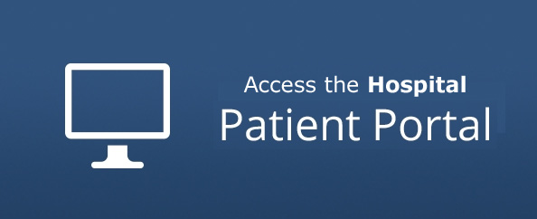 Access the Hospital Patient Portal