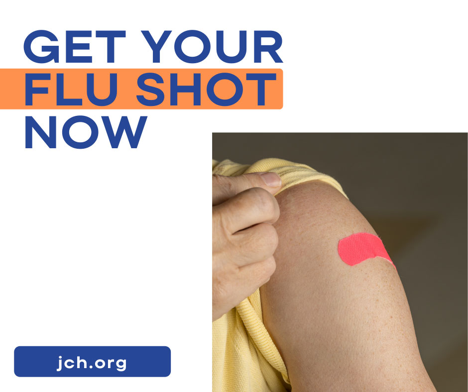 Get Your Flu Shot Now